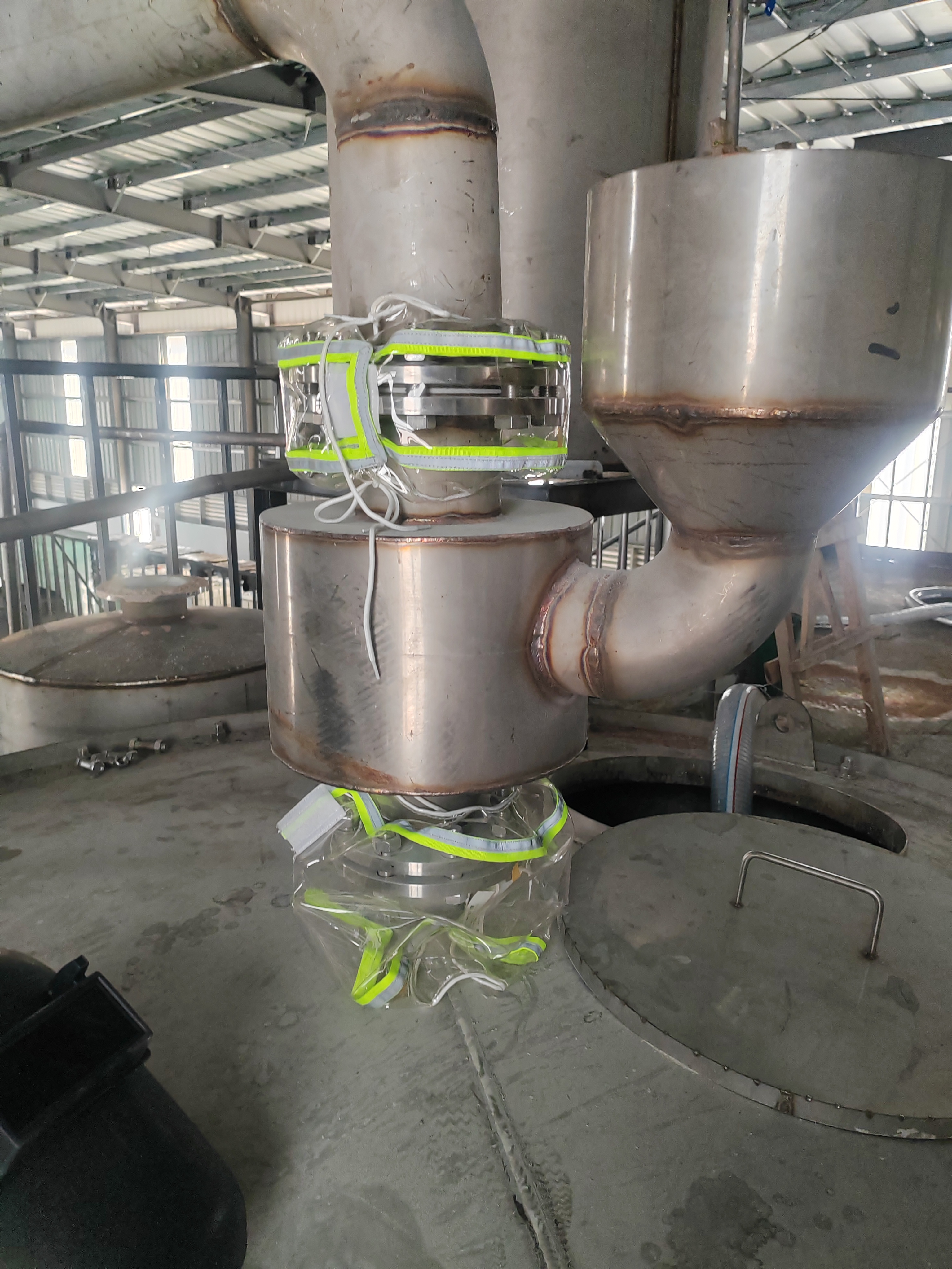 Crystallizer Installation for a Vietnam Copper Sulfate Project