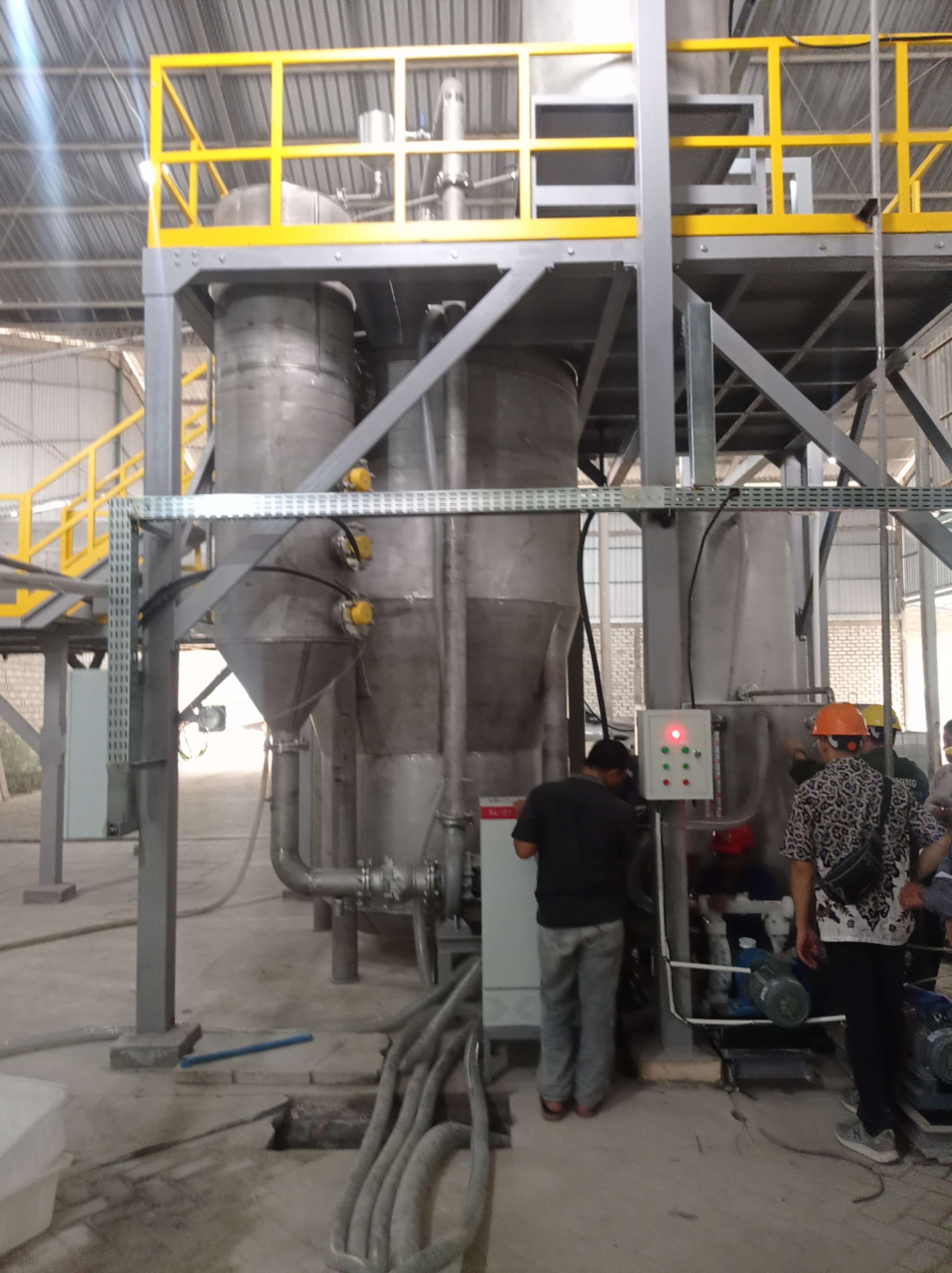 Copper Melting Kettle Installation in Vietnam: Site Preparation Guide