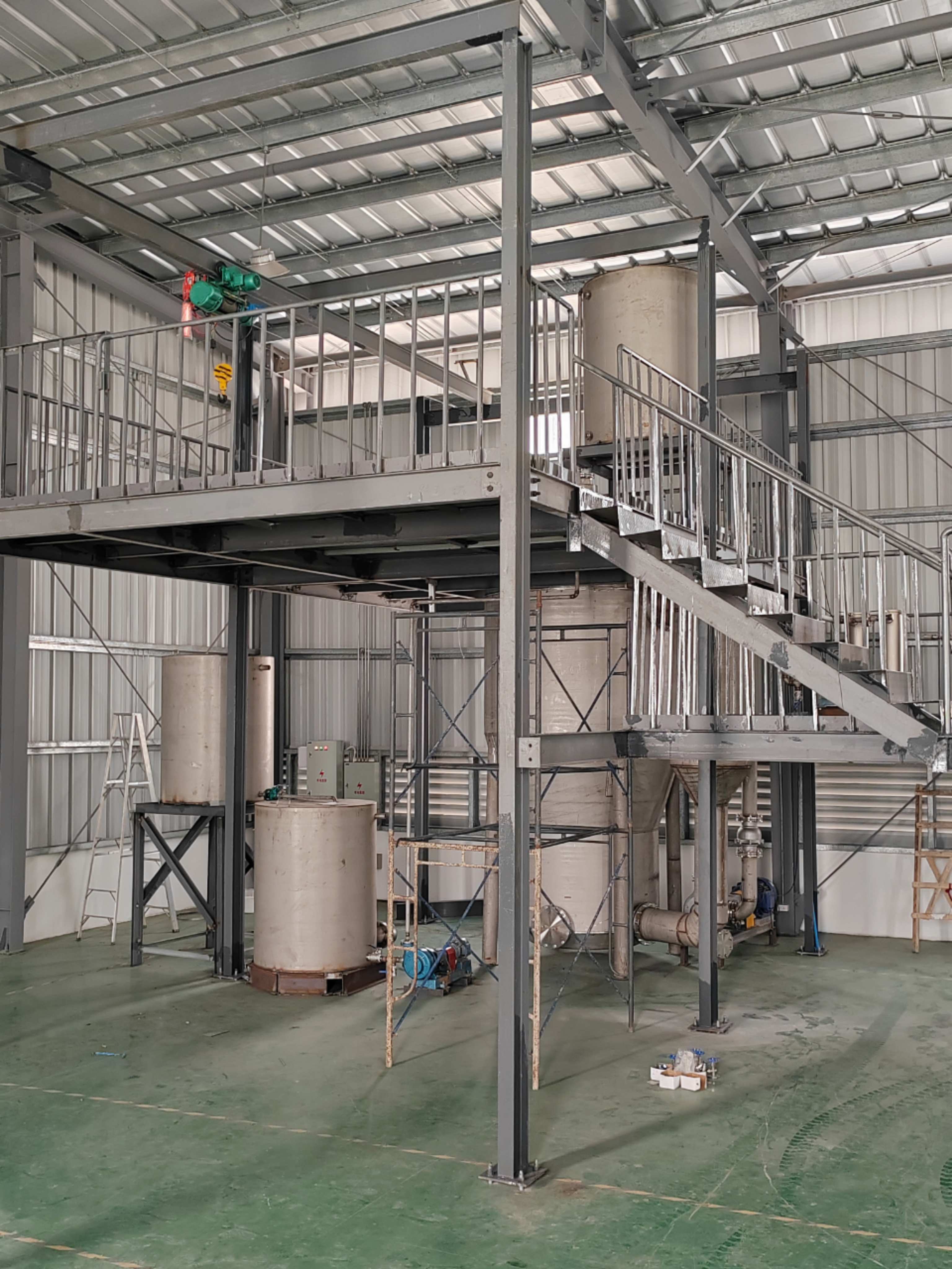 Installing a Copper Melting Kettle Line in Oman’s Hot Climate