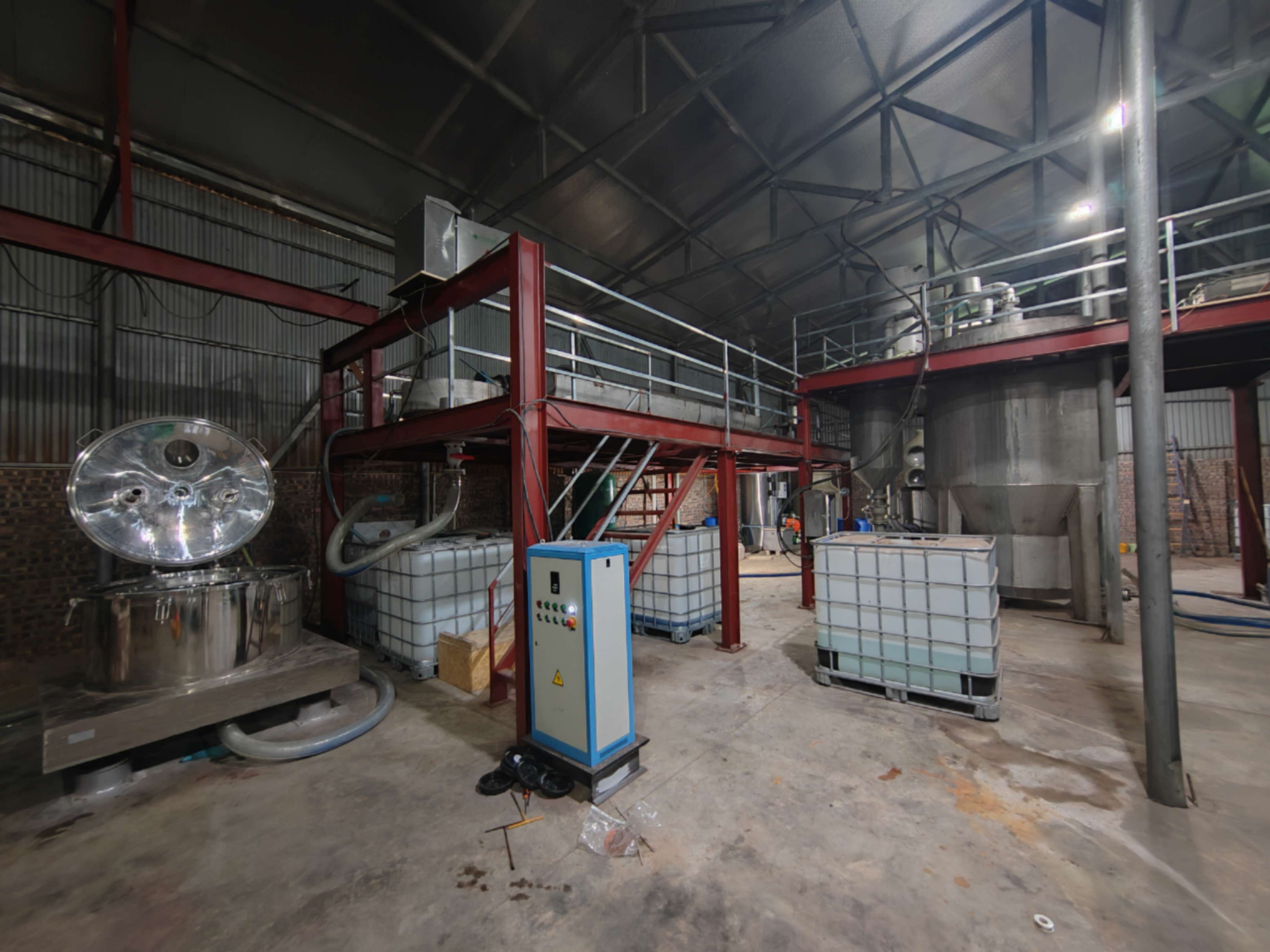 XINMAILONG machinery manufacturing workshop
