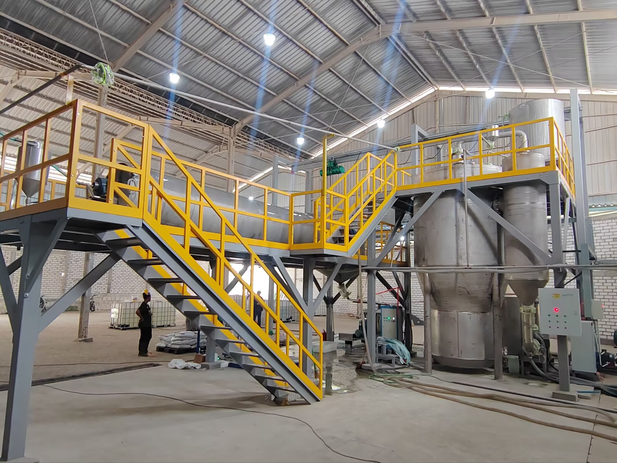 XINMAILONG industrial machinery production system