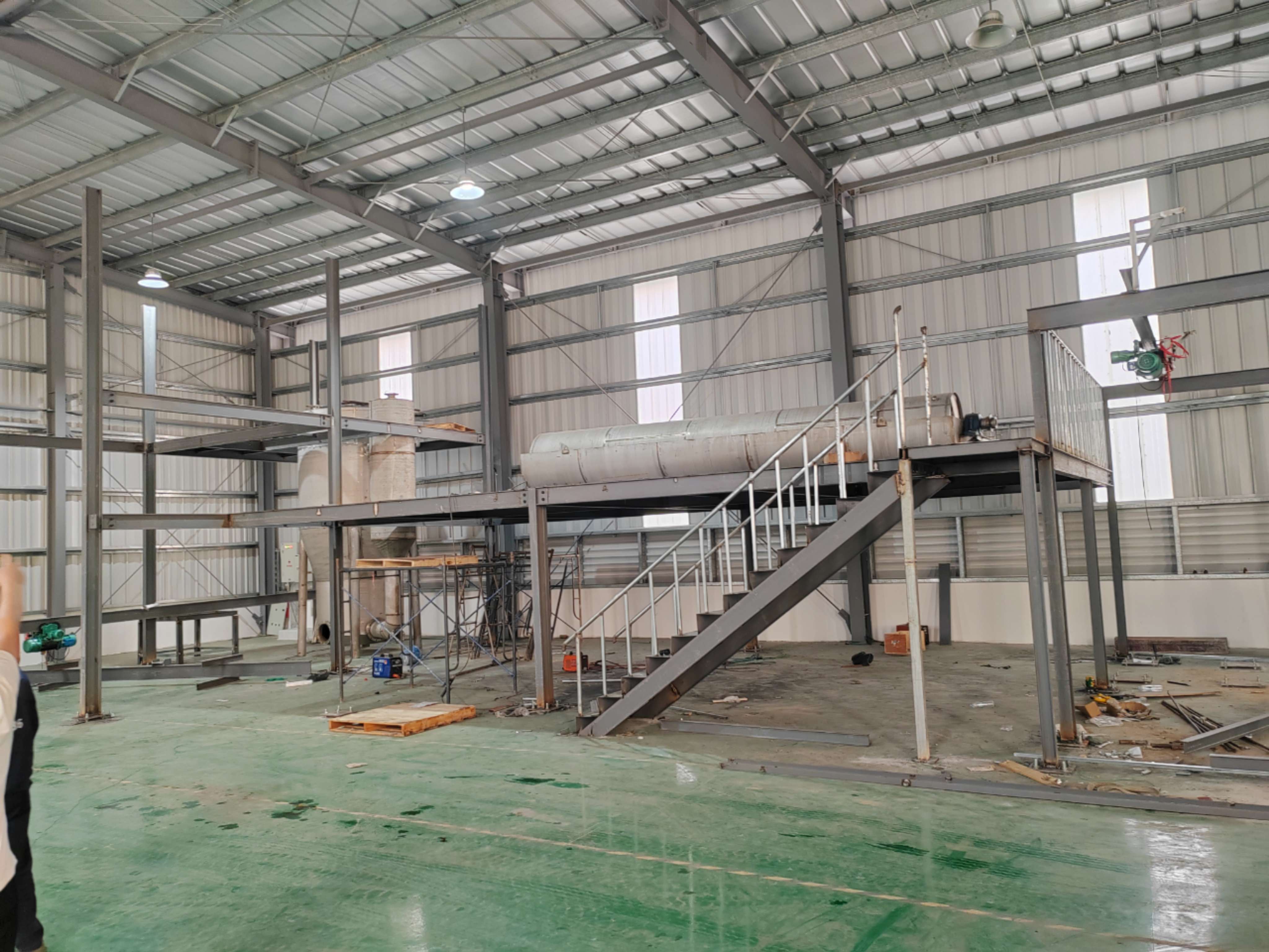 XINMAILONG overseas equipment installation