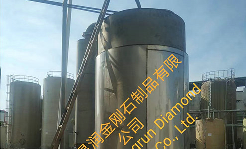 Copper melting kettle