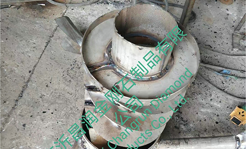 Copper melting kettle