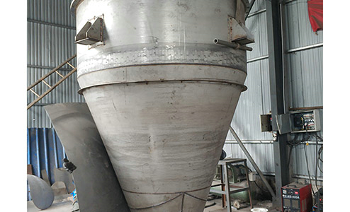 Copper melting kettle